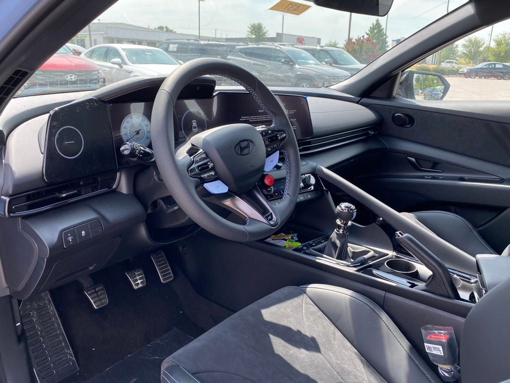 2026 Hyundai ELANTRA N Base