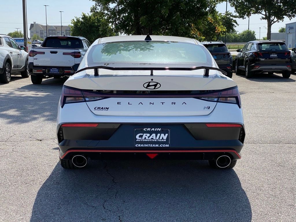 2026 Hyundai ELANTRA N Base