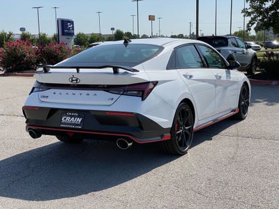 2026 Hyundai ELANTRA N Base