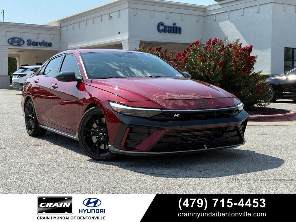 2024 Hyundai ELANTRA N Base