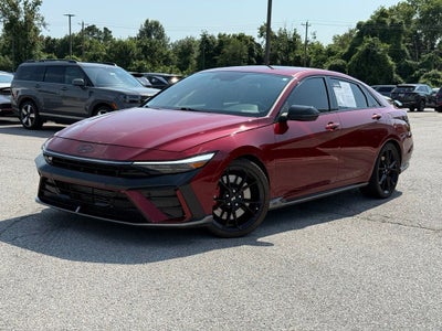 2024 Hyundai ELANTRA N Base