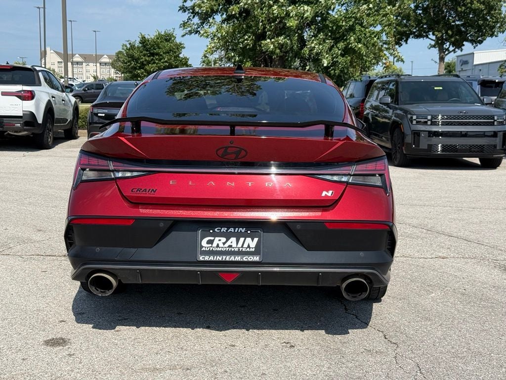 2024 Hyundai ELANTRA N Base