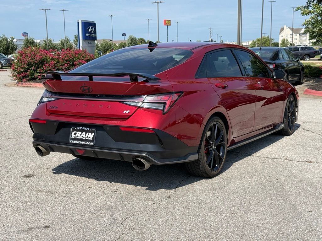 2024 Hyundai ELANTRA N Base