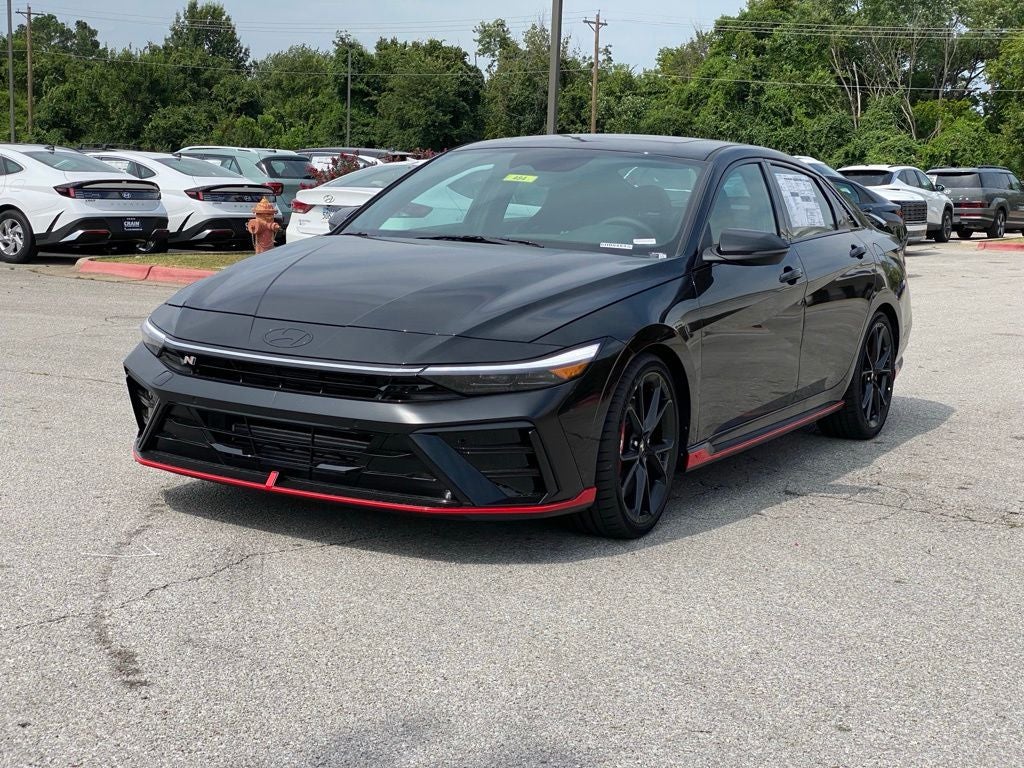 2026 Hyundai ELANTRA N Base