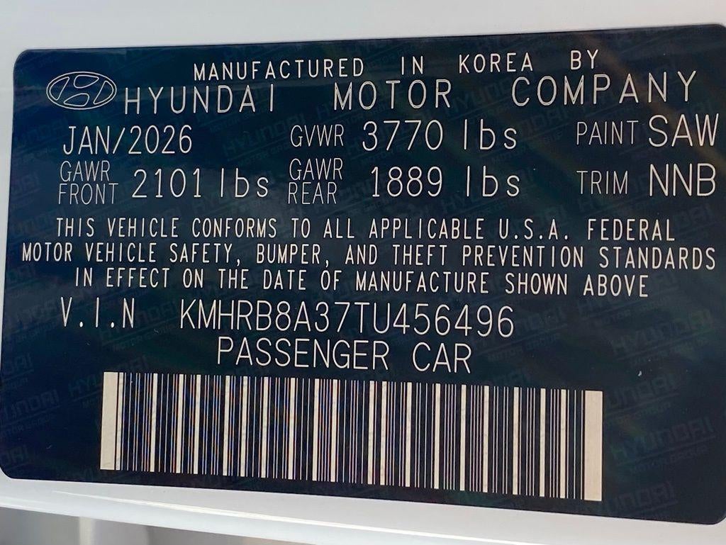 2026 Hyundai VENUE SE