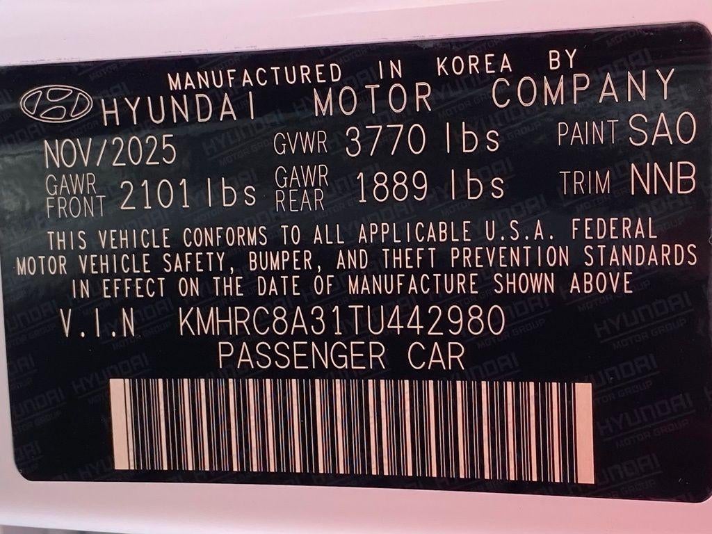 2026 Hyundai VENUE SEL W/Two-Tone Roof