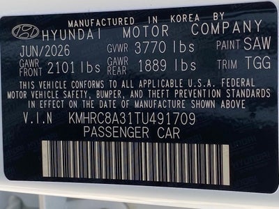 2026 Hyundai VENUE SEL