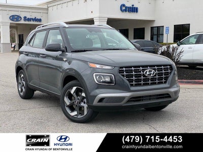 2026 Hyundai VENUE SEL W/Two-Tone Roof