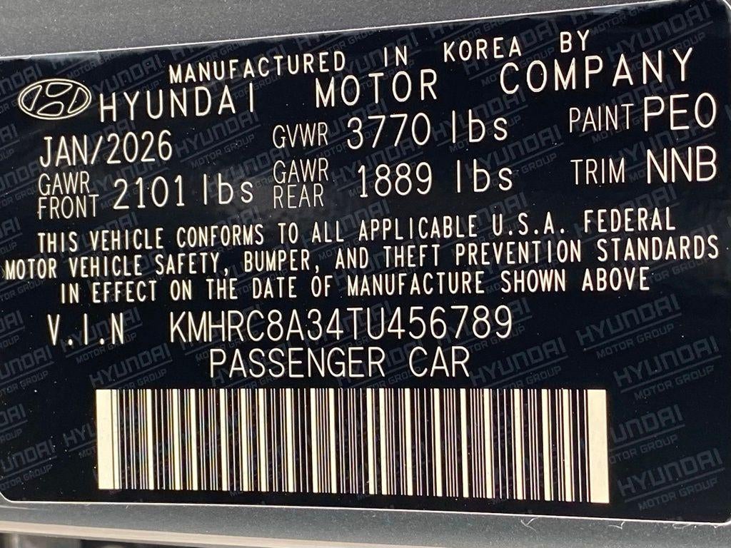 2026 Hyundai VENUE SEL W/Two-Tone Roof