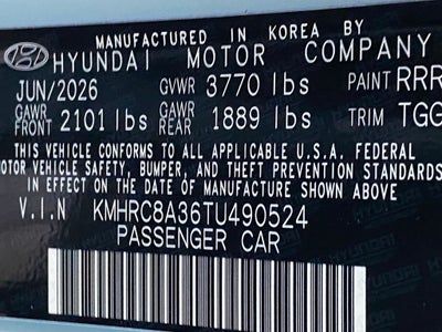 2026 Hyundai VENUE SEL