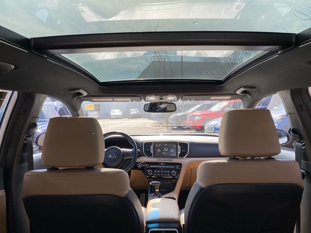 2018 Kia Sportage SX SUPER NICE