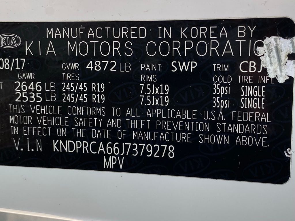 2018 Kia Sportage SX SUPER NICE