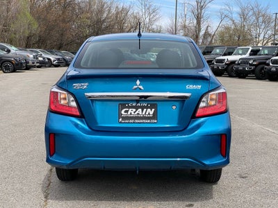 2024 Mitsubishi Mirage G4 Black Edition