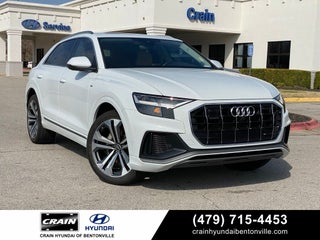 2022 Audi Q8 55 Premium Plus quattro
