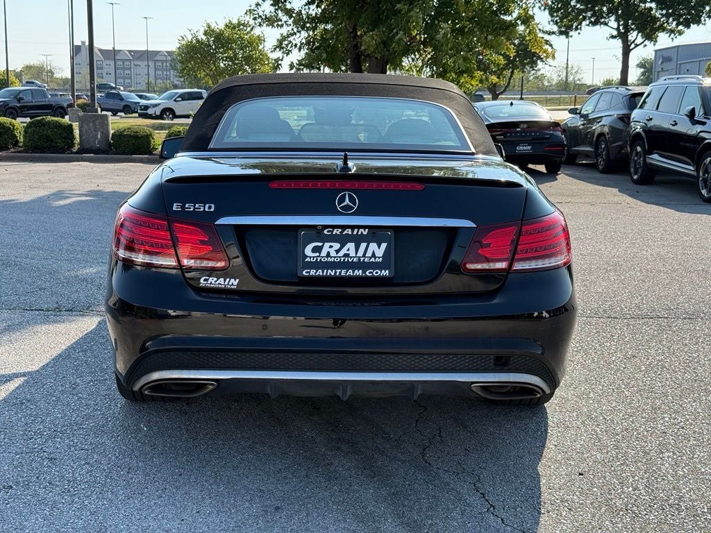 2015 Mercedes-Benz E-Class E 550