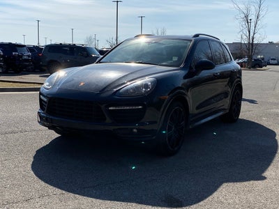 2014 Porsche Cayenne GTS CLEAN CAR FAX