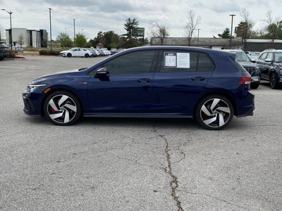 2023 Volkswagen Golf GTI 2.0T S GET UP AND GO