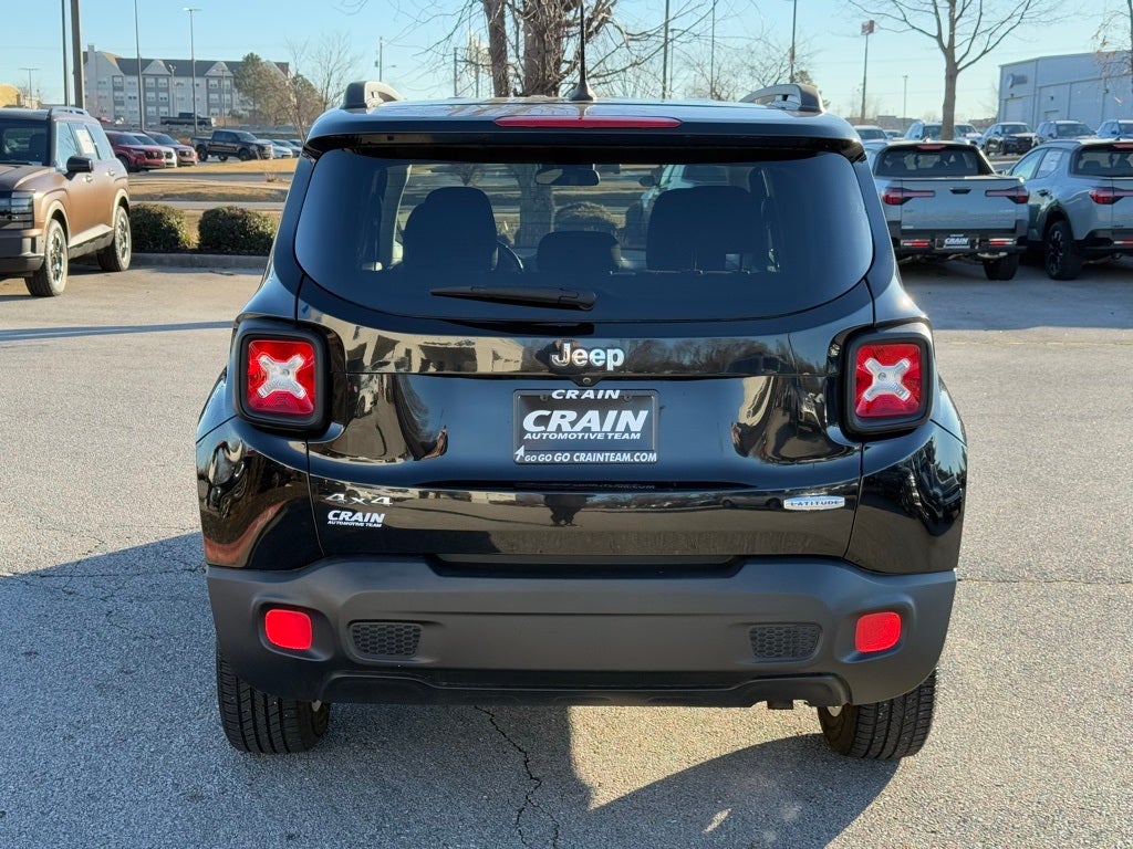 2017 Jeep Renegade Latitude SUPER CLEAN