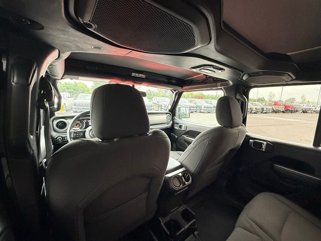 2021 Jeep Wrangler Unlimited Willys