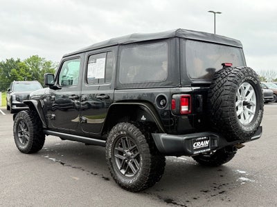 2021 Jeep Wrangler Unlimited Willys