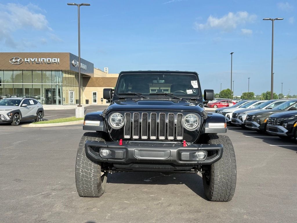 2018 Jeep Wrangler Unlimited Rubicon