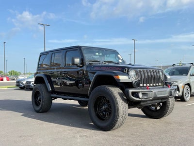 2018 Jeep Wrangler Unlimited Rubicon