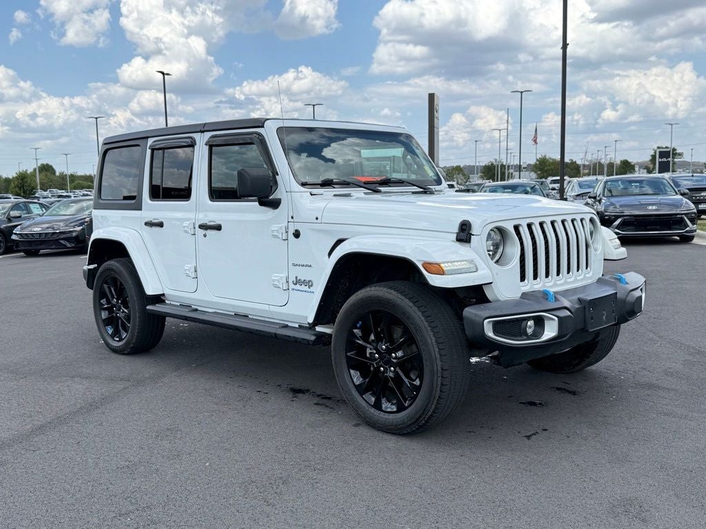 2023 Jeep Wrangler Sahara 4xe