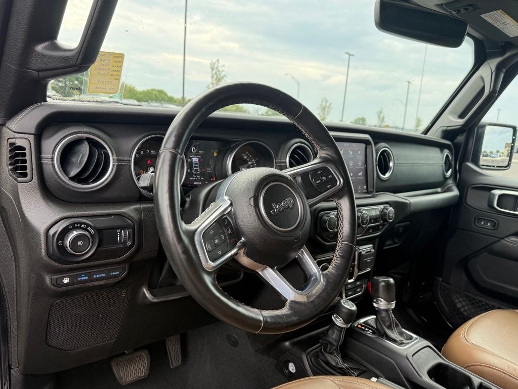 2023 Jeep Wrangler 4xe Sahara 4XE - Photo 11