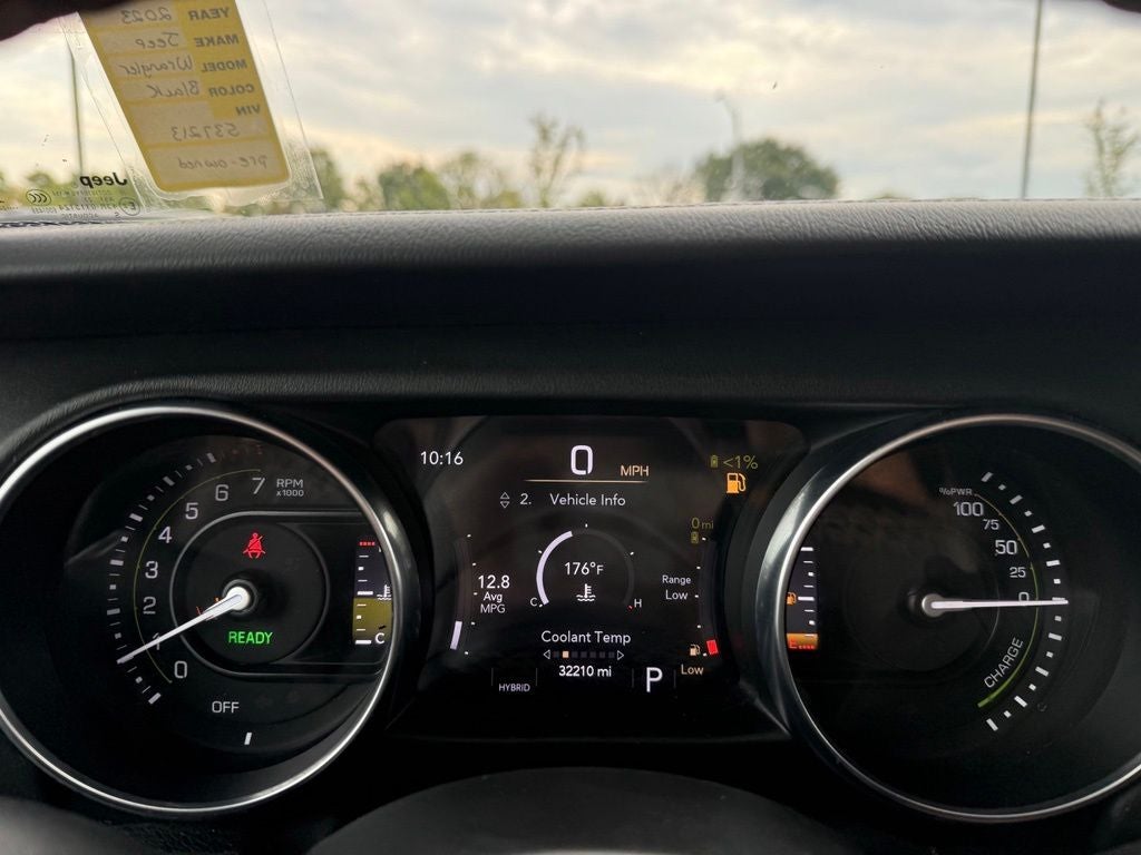 2023 Jeep Wrangler 4xe Sahara 4XE - Photo 15