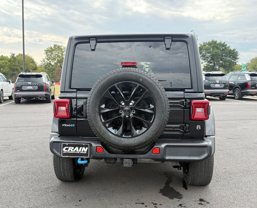2023 Jeep Wrangler 4xe Sahara 4XE - Photo 6