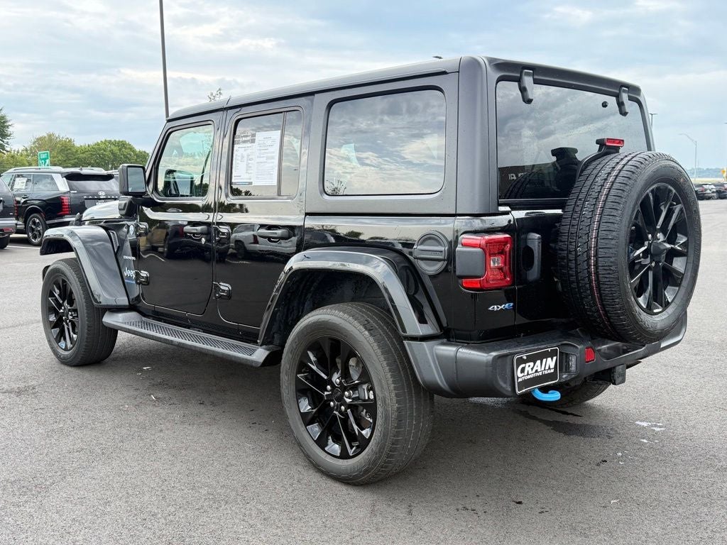 2023 Jeep Wrangler 4xe Sahara 4XE - Photo 8