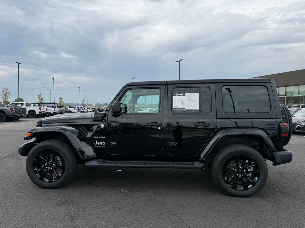 2023 Jeep Wrangler 4xe Sahara 4XE - Photo 9
