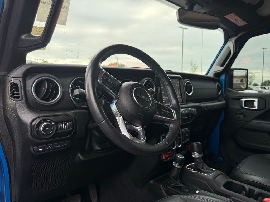 2022 Jeep Wrangler Unlimited Rubicon 4xe
