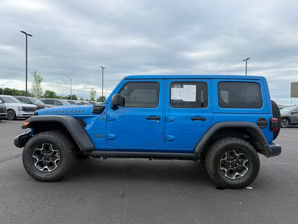 2022 Jeep Wrangler Unlimited Rubicon 4xe