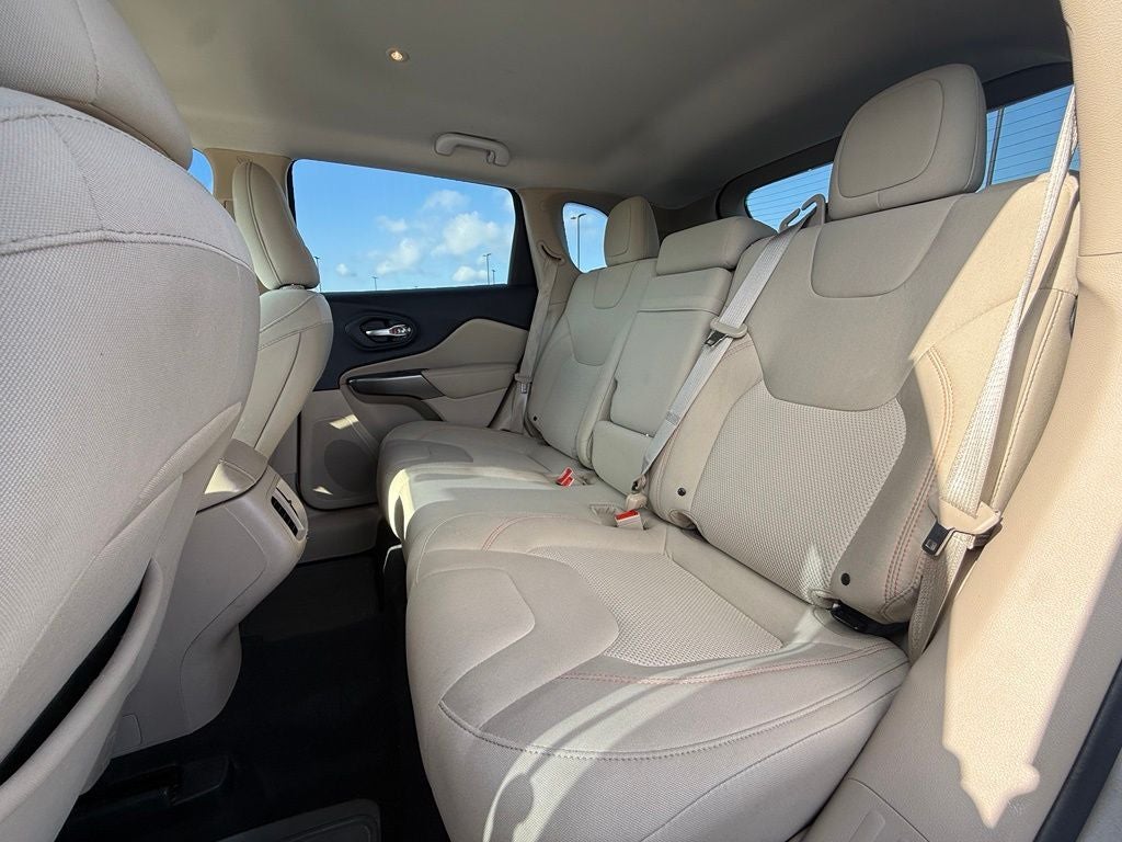 2019 Jeep Cherokee Latitude