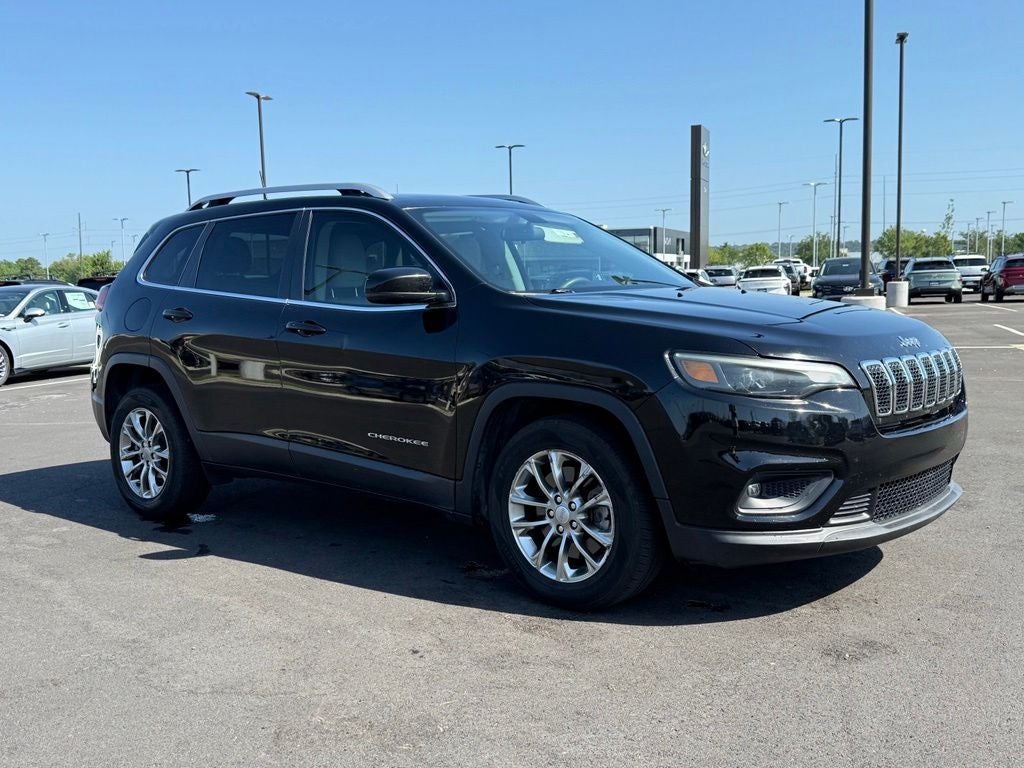 2020 Jeep Cherokee Latitude Plus