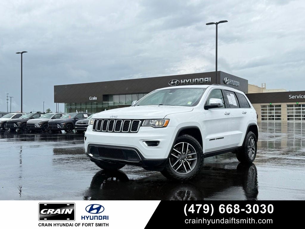 2021 Jeep Grand Cherokee Limited 4WD's photo