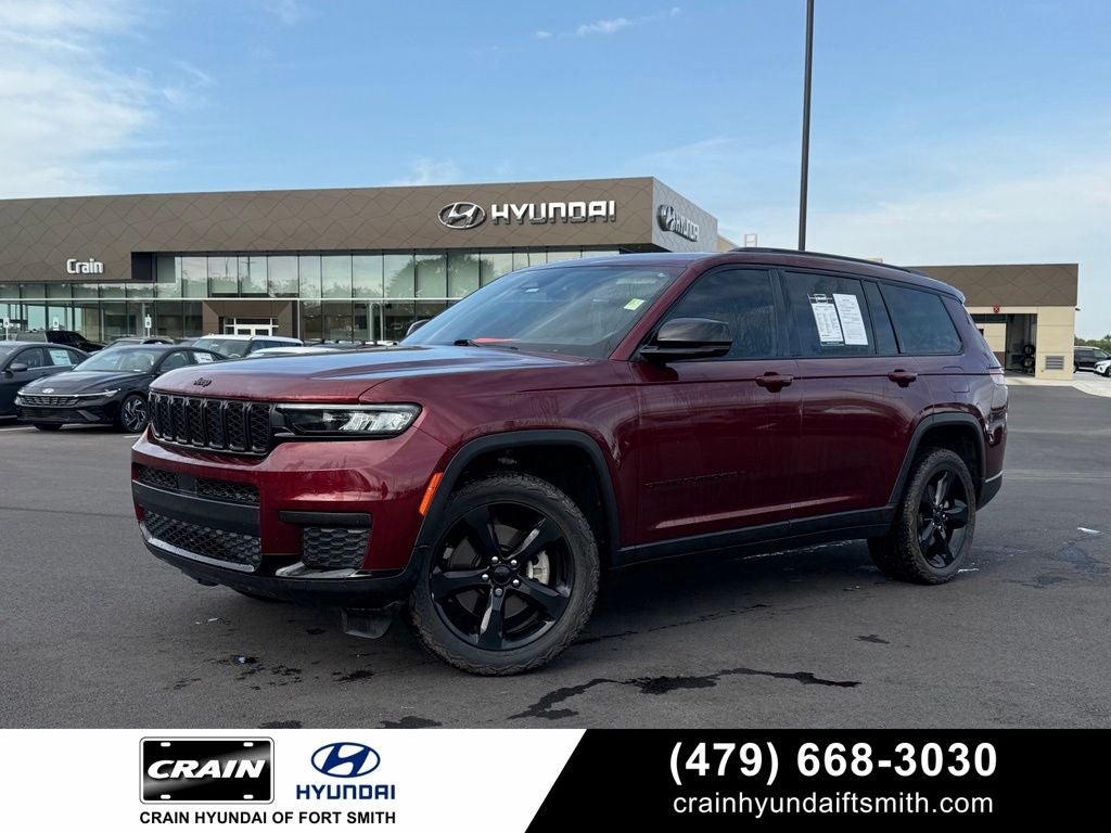 2023 Jeep Grand Cherokee L