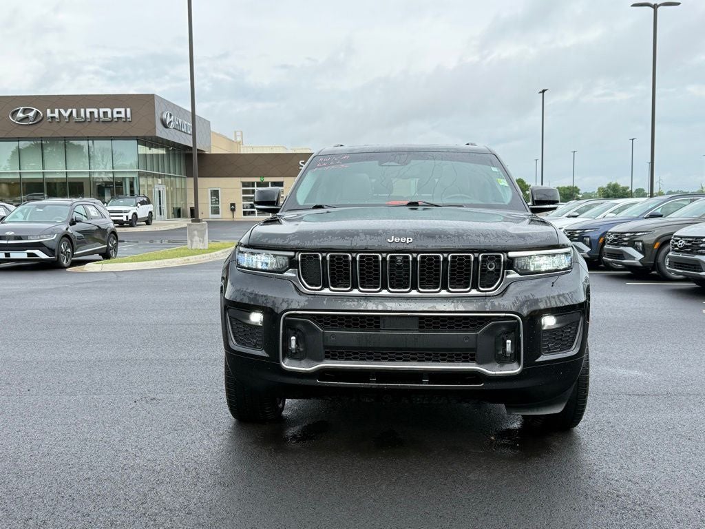 2021 Jeep Grand Cherokee L Overland