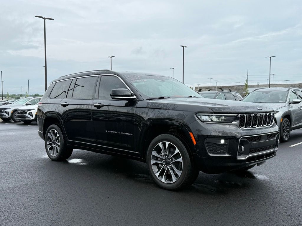 2021 Jeep Grand Cherokee L Overland