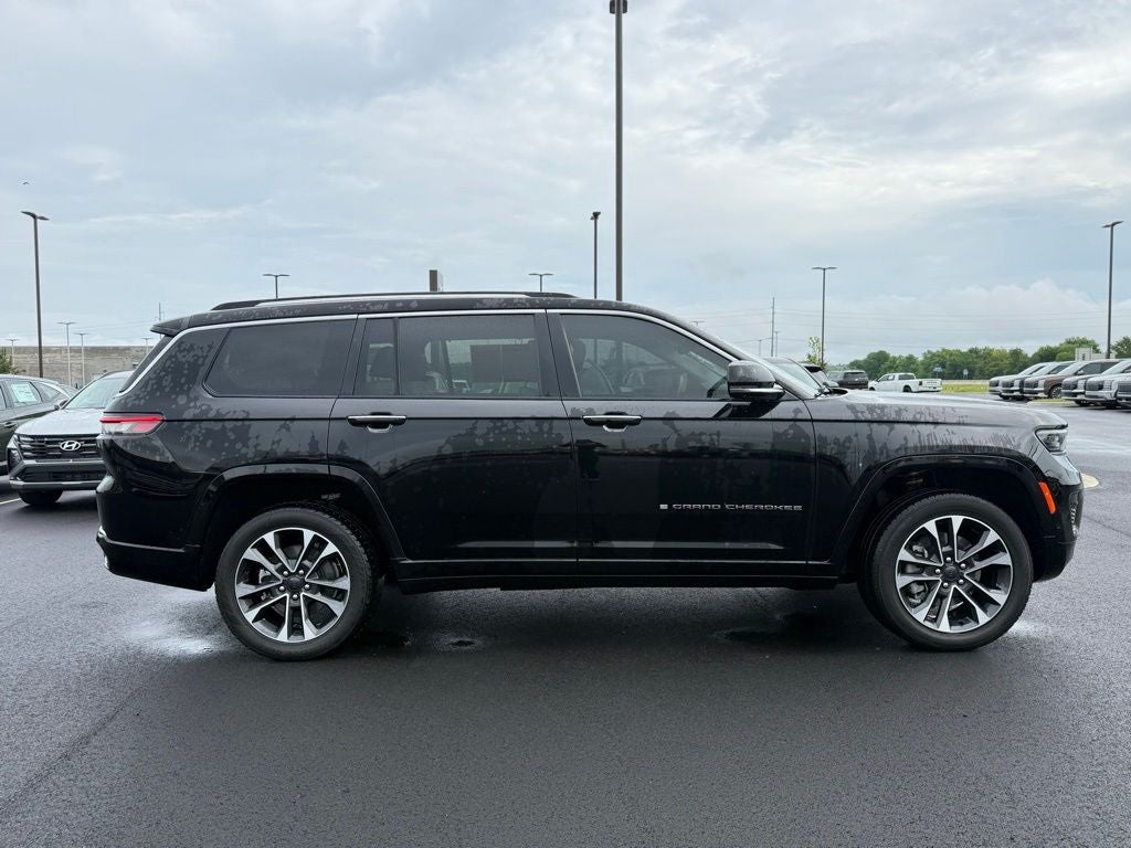 2021 Jeep Grand Cherokee L Overland