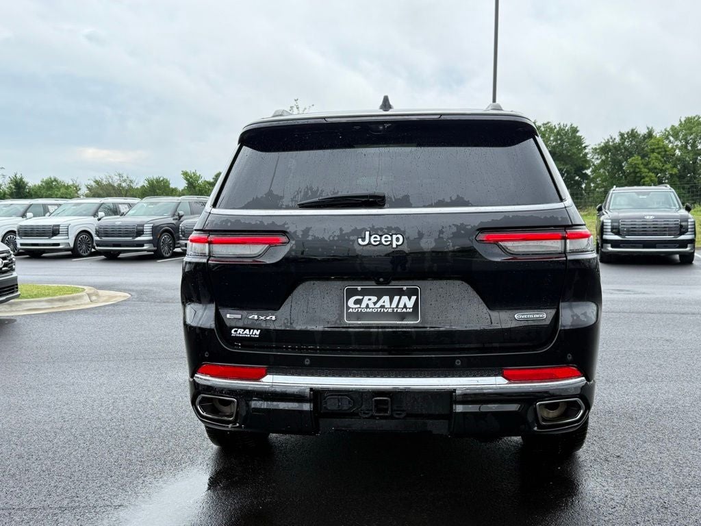 2021 Jeep Grand Cherokee L Overland