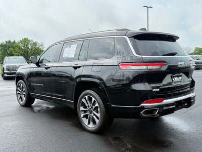 2021 Jeep Grand Cherokee L Overland