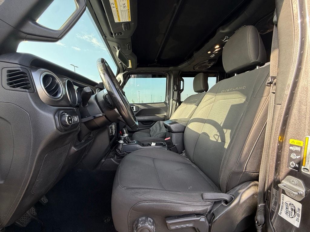 2020 Jeep Gladiator Overland