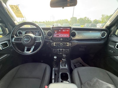 2020 Jeep Gladiator Overland
