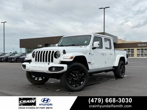 2021 Jeep Gladiator Overland Turbodiesel