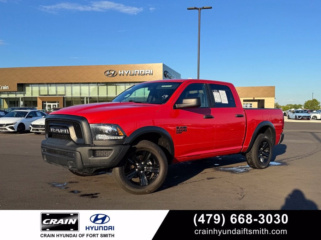 2024 RAM Ram 1500 Classic Warlock - Photo 1