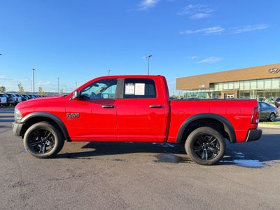 2024 RAM 1500 Classic Warlock