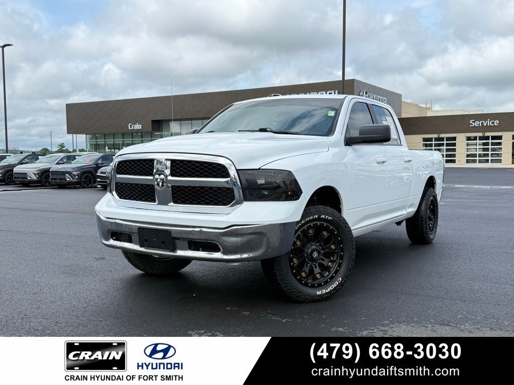 2021 RAM 1500 Classic SLT 4x4 Crew Cab 6'4's photo