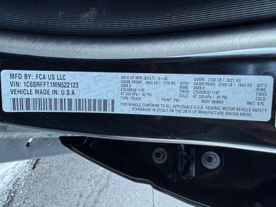 2021 RAM 1500 Big Horn/Lone Star